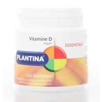 Plantina Vitamine D 400 IE 120 Tabletten - thumbnail