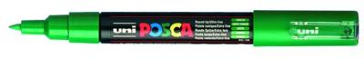 Uni Posca verfmarker 1mc donkergroen - conische punt - 1 mm Uni Posca verfmarker 1mc donkergroen - conische punt - 1 mm