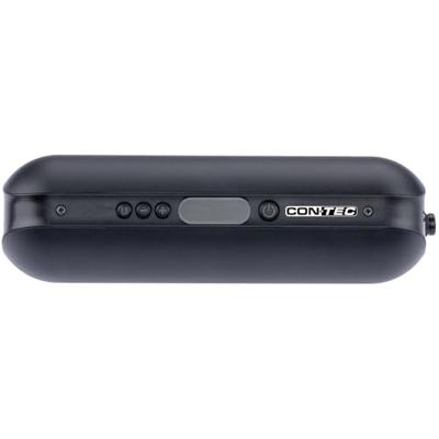 CONTEC minipomp accu-voeding "air tronic ct battery pump air troni 150 psi/10.3 bar black