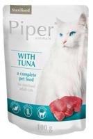 DOLINA NOTECI Piper Sterilised Tuna - nat kattenvoer - 100 g - thumbnail