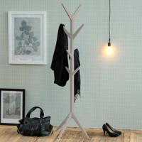 Kapstok 'Stine' kleur grijs - thumbnail