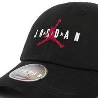 Kinderpet Jordan Strapback Zwart (8-10 Jaar) - thumbnail