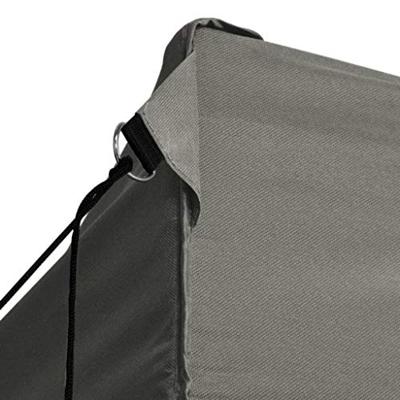 Partytent inklapbaar 3x4 m staal antraciet Partytent inklapbaar 3x4 m staal antraciet