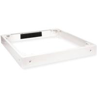 ROLINE-sokkel voor netwerkkast, 800x800 BxD, grijs - thumbnail