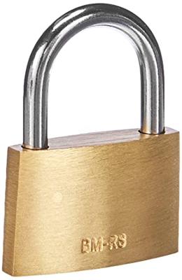 Brüder Mannesmann Messing cil/hangslot 35 mm (Hobby) - 413-35