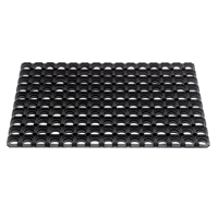 Domino rubberringmat 23mm hoog 50x80cm - thumbnail