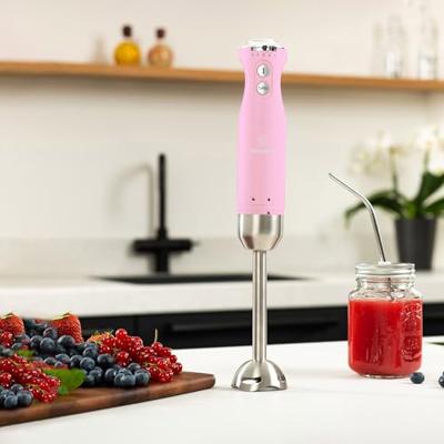 Retro Serie - Hand Blender - 600W - Pink