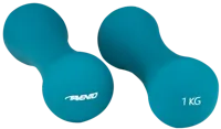 Avento Handgewicht Set Bone 2 x 1 kg - thumbnail