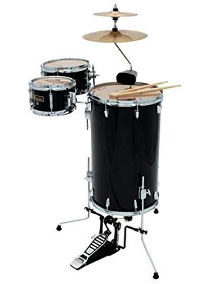 DIMAVERY CDS Cocktail Drum set, black - thumbnail