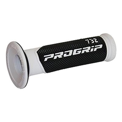 PROGRIP rubber handvat "732" vespa rubber grip 732 bw/ws 125mm closed 22/22