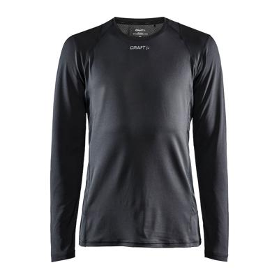 Craft 1908754 Adv Essence Ls Tee Men - Black - S Craft 1908754 Adv Essence Ls Tee Men - Black - S
