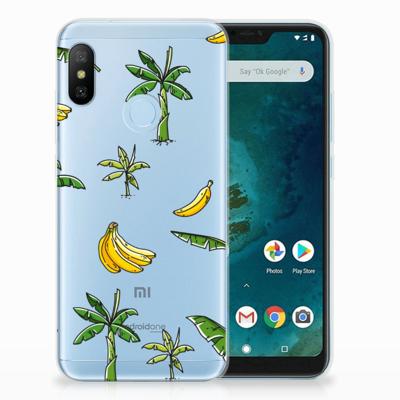 Xiaomi Mi A2 Lite TPU Case Banana Tree