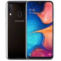 Samsung Galaxy A20e Smartphone (14,7 cm (5,8 inch) 32 GB intern geheugen, 3 GB RAM, Dual SIM, blauw) - Duitse versie, 32 GB, zwart - thumbnail