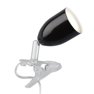 Brilliant Leo G24801A06 Klemlamp LED GU10 3 W Zwart