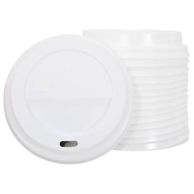VidaXL Papieren koffiekopjes met deksel 1000 st 12oz 300 ml VidaXL Papieren koffiekopjes met deksel 1000 st 12oz 300 ml