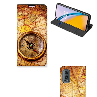 OnePlus Nord 2 5G | Book Cover | Kompas OnePlus Nord 2 5G | Book Cover | Kompas