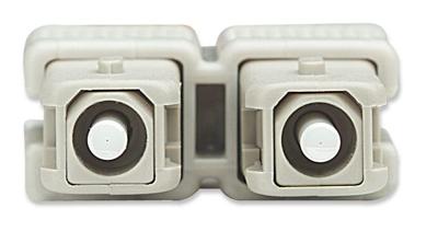 Intellinet 470100 Glasvezel Optische vezel Aansluitkabel 1.00 m Oranje [1x ST-stekker - 1x SC-stekker] 50/125 µ Multimode OM2