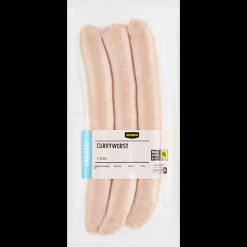Jumbo Curryworst 3 Stuks