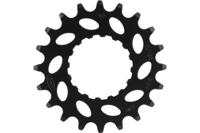 KMC tandwiel Bosch Gen 2 super narrow 20T vóór zwart - thumbnail