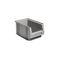 LA-KA-PE Magazijnbak | L230xB150xH125 mm | PP grijs | 25 stuks - 01750 02 05 01750 02 05 - thumbnail