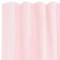 Gordijnen voile met roedezakken 2 st lichtroze - thumbnail