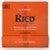 D'Addario Woodwinds RCA0125-B25 Rico Bb klarinetriet, 2.5, 25-Count Single Reeds, Unfiled D'Addario Woodwinds RCA0125-B25 Rico Bb klarinetriet, 2.5, 25-Count Single Reeds, Unfiled