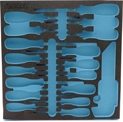 HAZET 2-componenten zachschuiminleg 163-297L · L x B: 344 mm x 342 mm HAZET 2-componenten zachschuiminleg 163-297L · L x B: 344 mm x 342 mm