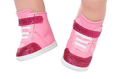 BABY born sneakers - 43 cm - roze
