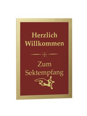 Duraframe durable 487230 a4 goud 2 stuks