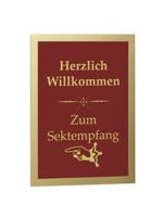 Duraframe durable 487230 a4 goud 2 stuks - thumbnail