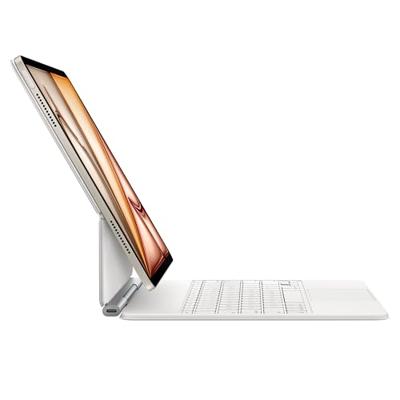 Apple Magic Keyboard-hoes voor de 13-inch iPad Air (M3), comfortabel typen, ingebouwde trackpad, Portugees - Wit ​​​​​​​