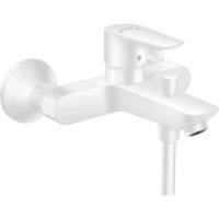 Hansgrohe Talis E ééngreeps badmengkraan opbouw, mat wit - thumbnail
