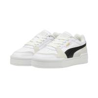 PUMA CA Pro Lux III Sneakers Kids Wit Zwart Beige Goudq - thumbnail