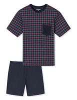 Schiesser Schiesser Pyjama Short navy 181155 54/XL - thumbnail