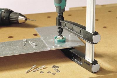 Wolfcraft Schroefklem | PRO 240 | 150mm | 1 stuk - 3610000