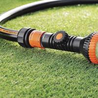 Stop slangkoppeling (met waterstop) - stop koppeling 3/4" - thumbnail