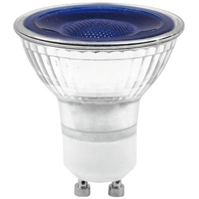 Omnilux LED lichteffect-lamp 230 V GU10 7 W Blauw