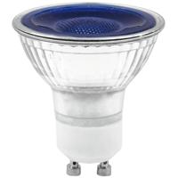 Omnilux LED lichteffect-lamp 230 V GU10 7 W Blauw - thumbnail