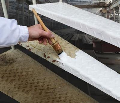 Rust-Oleum Combicolor metaalverf ral9010 wit 2.5ltr