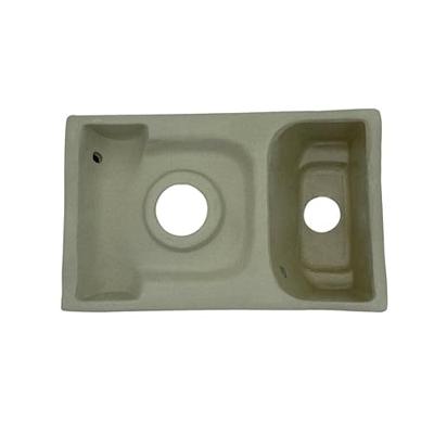 Fontein BWS Wanda 30,5x19x10,5 cm Keramiek Hoogglans Wit (kraangat rechts) Fontein BWS Wanda 30,5x19x10,5 cm Keramiek Hoogglans Wit (kraangat rechts)