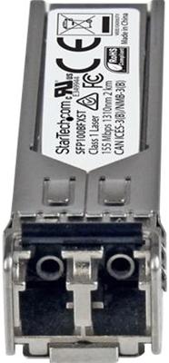 StarTech.com MSA conform transceiver module - 100BASE-FX