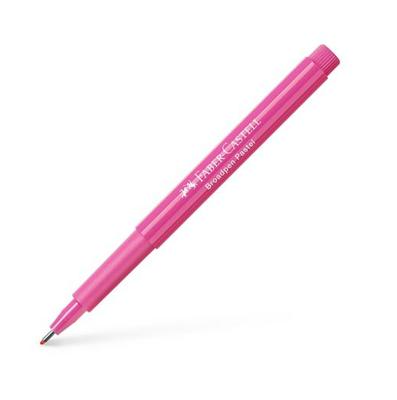Faber Castell Fineliner Broadpen Pastel - 0.8mm Paars/Roze
