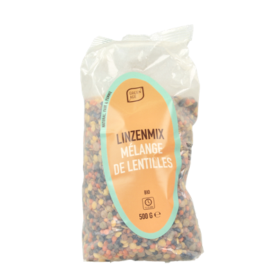 Greenage Linzenmix bio 500 Gram Greenage Linzenmix bio 500 Gram