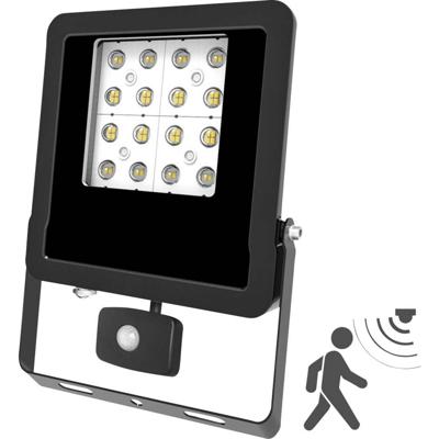 EVN EVN Lichttechnik LFE300902BM LED-schijnwerper 30 W Lichtkleur (naam): Warmwit EVN EVN Lichttechnik LFE300902BM LED-schijnwerper 30 W Lichtkleur (naam): Warmwit