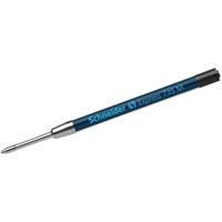 Balpenvulling Schneider 735 Express medium zwart | 10 stuks - thumbnail