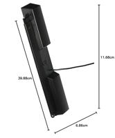 PC-luidsprekers Lenovo 0A36190 Zwart 2,5 W - thumbnail