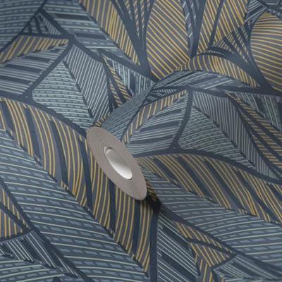 AS Creation French Affair - Blauw - Hal - 399335