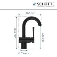 Mengkraan Schutte Cornwall Mat Zwart Schutte - thumbnail