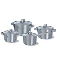 Conical+ pannenset 4-delig - thumbnail