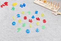 Tickit Doorschijnende Cijfers 20 stuks - thumbnail